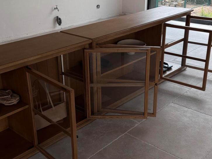 Prachtige vitrinekasten, Huis en Inrichting, Kasten | Vitrinekasten, Ophalen