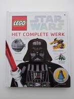 Lego boek: STAR WARS het complete werk, Ophalen of Verzenden, Zo goed als nieuw, Lego
