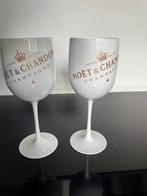 Moët & Chandon Champagne Glazen - Set van 2, Glas of Glazen, Ophalen of Verzenden, Overige stijlen, Glas