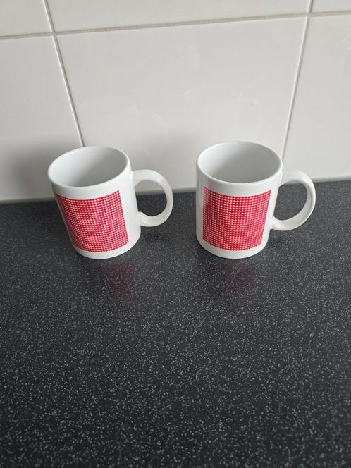 leuke bekers, Huis en Inrichting, Keuken | Servies, Zo goed als nieuw, Kop(pen) en/of Schotel(s), Overige stijlen, Ophalen of Verzenden