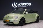 Volkswagen New Beetle Cabriolet 1.6 Turijn + RECARO / BBS VE, 4 cilinders, Cabriolet, 4 stoelen, Bedrijf