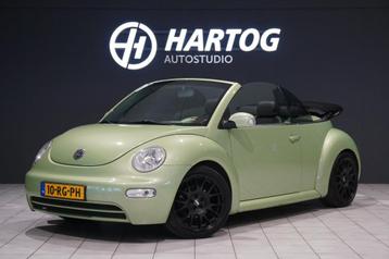 Volkswagen New Beetle Cabriolet 1.6 Turijn + RECARO / BBS VE beschikbaar voor biedingen