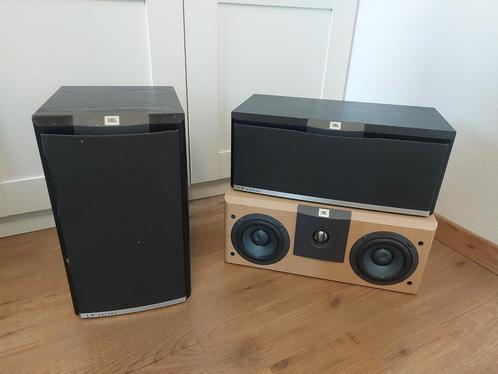 JBL LX2000C & LX2002 Center Speakers - Beschadigd, Audio, Tv en Foto, Luidsprekers, Gebruikt, Center speaker, JBL, Ophalen