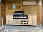 Buitenkeuken Boretti Ibrido Top Wijn dubbel!, Tuin en Terras, Buitenkeukens, Houtskool, Vrijstaand, Info@hout-art.nl, Nieuw