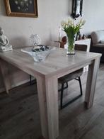 Eettafel 140x90 cm - Perfect voor kleine ruimtes, Huis en Inrichting, Tafels | Eettafels, Ophalen, Gebruikt, 100 tot 150 cm, 50 tot 100 cm