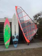 Fanatic Ultra Ram met 3 zeilen, Watersport en Boten, Windsurfen, Ophalen, 300 cm of meer, Met vin(nen), Complete set