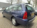 Ford Focus Wagon 1.6-16V Ghia/Nederlande Auto/2e Eigenaar., Auto's, 47 €/maand, Origineel Nederlands, Te koop, 5 stoelen