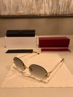Cartier Piccadilly Gold CT0092O-001 Stijlvol en Elegant, Zonnebril, Ophalen of Verzenden, Zo goed als nieuw, Christian Dior