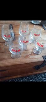 6 Palm bier glazen, Verzamelen, Biermerken, Ophalen of Verzenden, Zo goed als nieuw, Glas of Glazen, Palm