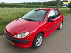 Peugeot 206 1.4 One-line APK 7-2026/ 5deurs/Lichtmetaal, Voorwielaandrijving, Stof, 4 cilinders, Origineel Nederlands
