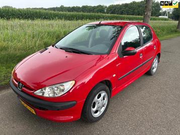 Peugeot 206 1.4 One-line APK 7-2026/ 5deurs/Lichtmetaal beschikbaar voor biedingen