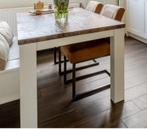 Eettafel De Bommel - 150 x 90cm, Huis en Inrichting, Tafels | Eettafels, Ophalen, Overige materialen, 50 tot 100 cm, 150 tot 200 cm