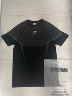 Onyx 5.0 Seamless Shirt | Black/Light Grey, Maat 52/54 (L), Nieuw, Ophalen of Verzenden, Gymshark