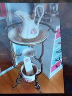 Lampetstel mooie deco voor kapperszaak, Huis en Inrichting, Ophalen, Zo goed als nieuw