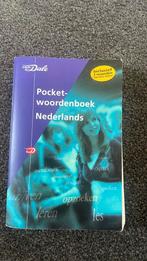Van Dale Pocketwoordenboek Nederlands, Boeken, Woordenboeken, Van Dale, Ophalen of Verzenden, Zo goed als nieuw, Nederlands
