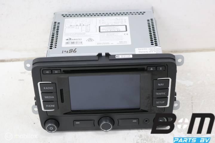 NIEUWE RNS315 met bluetooth telefoon diverse VW 1Q0035279J, Auto diversen, Autonavigatie, Gebruikt