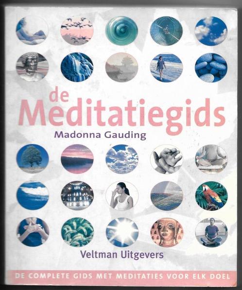 De meditatiegids - Madonna Gauding, Boeken, Esoterie en Spiritualiteit, Zo goed als nieuw, Instructieboek, Meditatie of Yoga, Ophalen of Verzenden