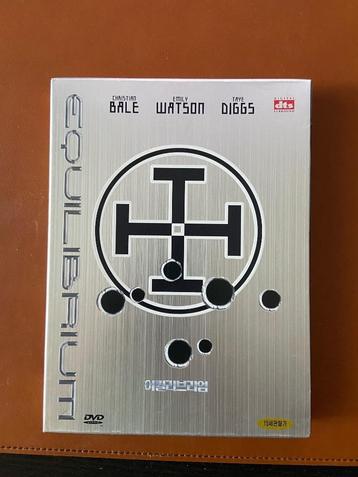 Equilibrium DVD Regio 3 NTSC Limited Edition! beschikbaar voor biedingen