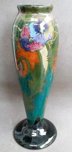 Om 1910 GROTE Vaas Koninklijke Plateelbakkerij Zuid-Holland, Ophalen of Verzenden