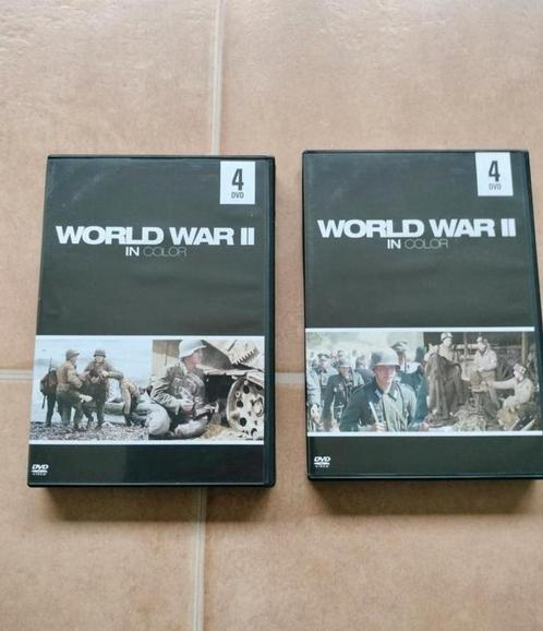WW2 In Colour (Collector's Edition) totaal 8 dvd's, Cd's en Dvd's, Dvd's | Documentaire en Educatief, Zo goed als nieuw, Oorlog of Misdaad