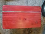 Set deurbekleding Rood Links + Rechts Volvo 544, Auto-onderdelen, Ophalen, Gebruikt, Volvo