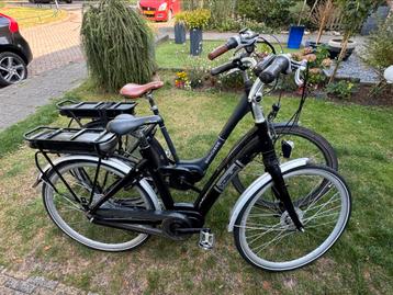 Setje Elektrische fietsen Middenmotor Vogue en Brinckers Top beschikbaar voor biedingen