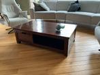 Salontafel met 2 lades - 75x130x40 cm, Huis en Inrichting, Tafels | Salontafels, Ophalen, Gebruikt, 100 tot 150 cm, 50 tot 100 cm