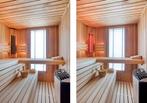 Inbouw Infrarood Sauna - Ontspanning in Eigen Huis, Sport en Fitness, Sauna, Ophalen, Gebruikt, Infrarood, Complete sauna