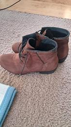 Dames enkel laarsjes. Wolky. Maat 36., Ophalen of Verzenden, Zo goed als nieuw, Bruin
