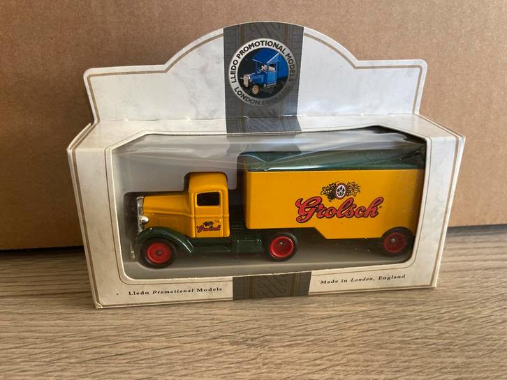 Lledo Grolsch Truck 1/50 - Modelauto, Hobby en Vrije tijd, Modelbouw | Auto's en Voertuigen, Zo goed als nieuw, Truck, 1:50 of kleiner