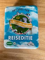 “Ik hou van Holland” spel. Reiseditie in doos van blik, Ophalen of Verzenden, Gebruikt, Identity Games