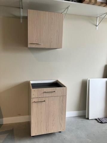 Keukenkasten met lade en deur - NIEUW! 600 mm breed beschikbaar voor biedingen