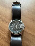 Diesel Herenhorloge - 42mm - Leren Band, Overige merken, Staal, Polshorloge, Ophalen of Verzenden