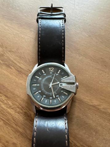 Diesel Herenhorloge - 42mm - Leren Band beschikbaar voor biedingen