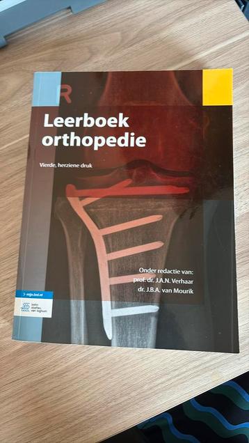 Leerboek orthopedie beschikbaar voor biedingen