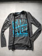 shirt mt 170/176 zwart + bretels, game over,  nieuw, Kinderen en Baby's, Kinderkleding | Maat 170, Verzenden, Nieuw, Jongen, Shirt of Longsleeve