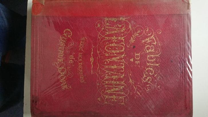 Boek Fabels van La Fontaine, Boeken, Sprookjes en Fabels, Gelezen, Ophalen