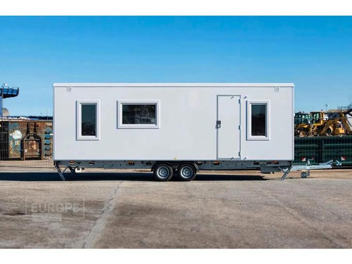 EUROPEWAGON Woon-units te koop uit voorraad leverbaar Type 7, Zakelijke goederen, Machines en Bouw | Keten en Containers