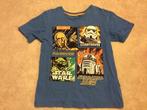 Star Wars T-shirt blauw. maat 140, Kinderen en Baby's, Kinderkleding | Maat 140, Zo goed als nieuw, Shirt of Longsleeve, Jongen