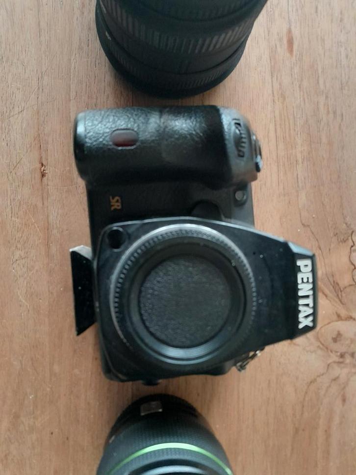 Pentax K3 + 3 Lenzen, Lader & Accu, Audio, Tv en Foto, Fotocamera's Digitaal, Gebruikt, Spiegelreflex, Pentax, 8 keer of meer