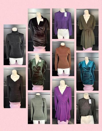 Restpartij 45 stuks party feest kleding beschikbaar voor biedingen