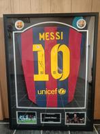 Gesigneerd shirt Messi Barcelona + CoA, Ophalen of Verzenden