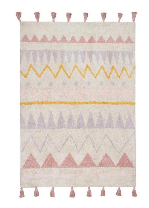 Kinderkamer vloerkleed Lorena Canals Aztec 120x160 cm, Kinderen en Baby's, Kinderkamer | Inrichting en Decoratie, Nieuw, Kleed of Kussen
