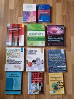 Studieboeken geneeskunde 2025/2026, Boeken, Ophalen of Verzenden, Beta, Zo goed als nieuw, WO