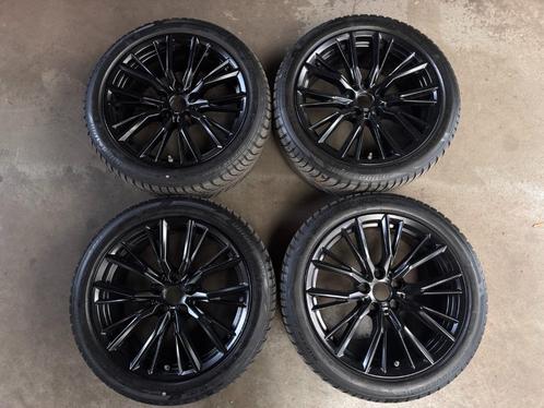 BMW 3 serie G20 velgen + Bridgestone winterbanden 225 45 18, Auto-onderdelen, Banden en Velgen, Banden en Velgen, Winterbanden