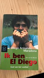D.A. Maradona - Ik ben El Diego, God van het voetbal, Boeken, Gelezen, Ophalen of Verzenden, D.A. Maradona