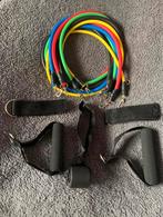 Weerstand kabels set voor fitness, Ophalen of Verzenden, Nieuw, Armen, Weerstandband