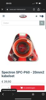 Spectron SPC-P60 20mm2 kabelset, Auto diversen, Autospeakers, Ophalen, Nieuw