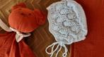 Katoen bonnet/mutsje, Ophalen of Verzenden, Nieuw, Jongetje of Meisje