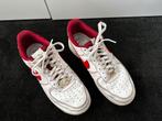 Nike Air Force 1 - maat 44, Kleding | Heren, Schoenen, Ophalen of Verzenden, Zo goed als nieuw, Wit